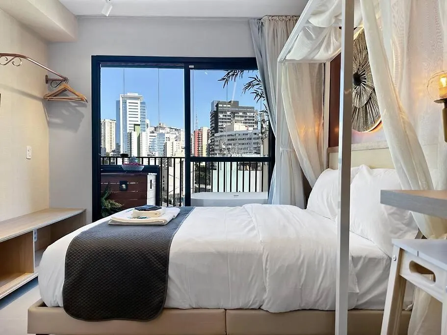 Zen Studio View Bathtub Relaxing Romantic Sao Paulo Brazil