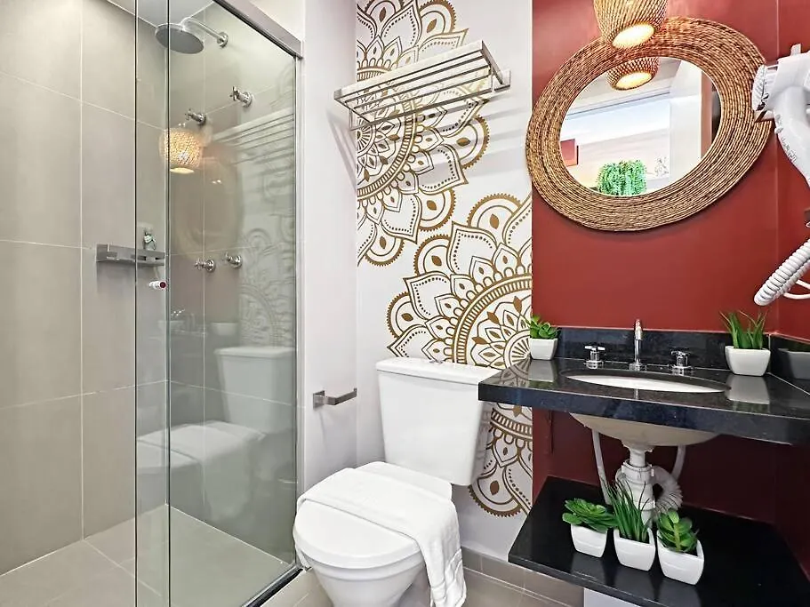 Zen Studio View Bathtub Relaxing Romantic Sao Paulo Apartment
